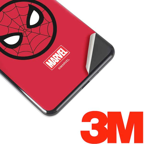 Marvel Spiderman Spiderman Emblem Google Pixel 3 XL Skin